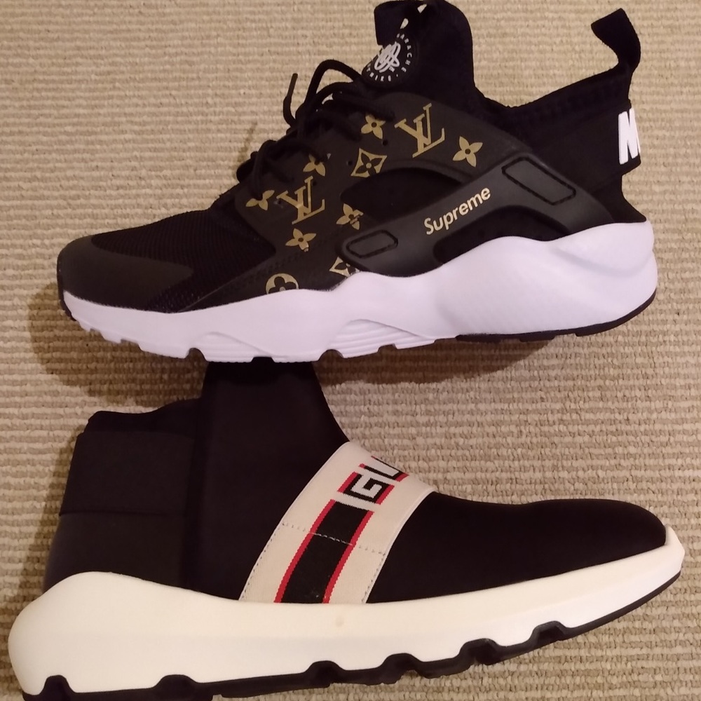 New- Never worn Gucci men shoes